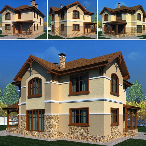 проектирование дома