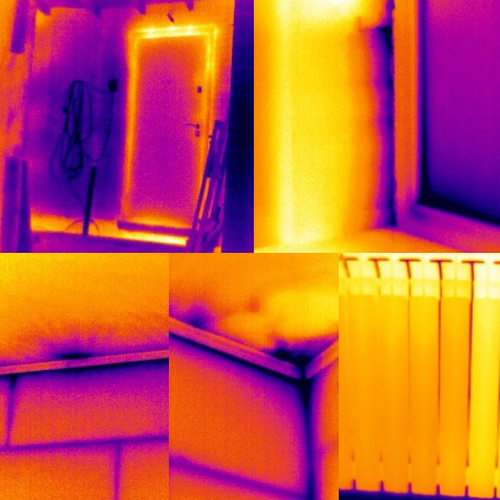  тепловизионное обследование зданий