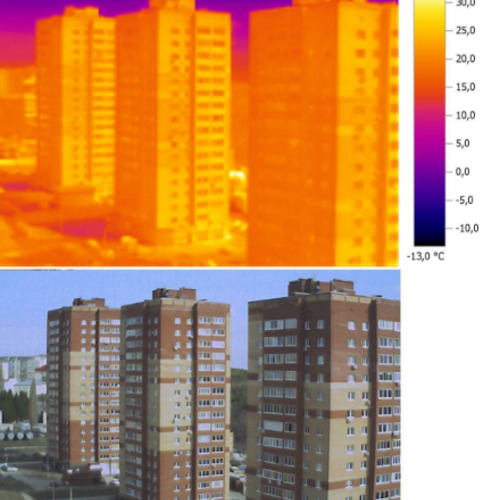тепловизионное обследование зданий и сооружений